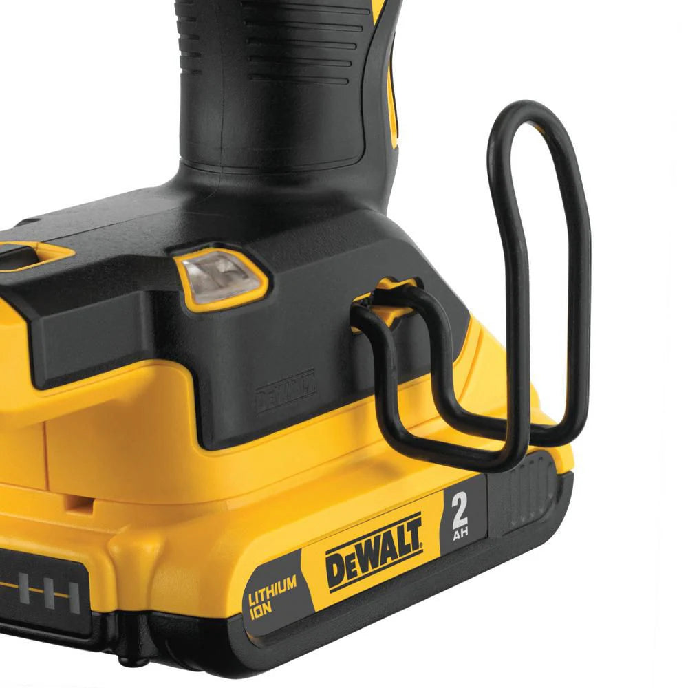 DEWALT DCN680D1 20V MAX Lithium-Ion 18-Gauge Cordless Brad Nailer Kit with 2Ah Battery, Charger and Bag