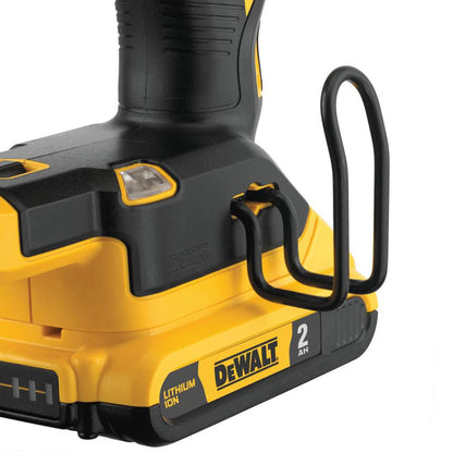 DEWALT DCN680D1 20V MAX Lithium-Ion 18-Gauge Cordless Brad Nailer Kit with 2Ah Battery, Charger and Bag