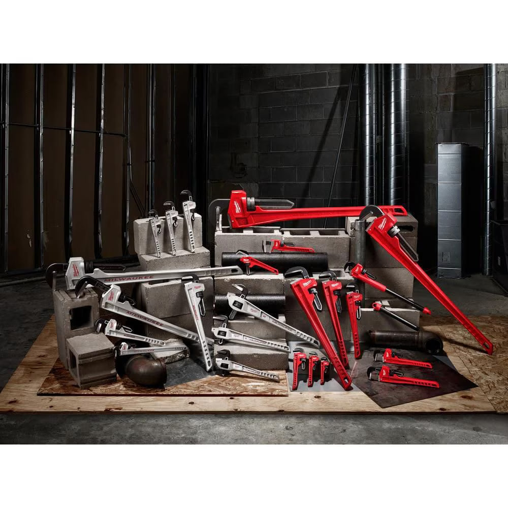 Milwaukee 48-22-7218 Tool 18 inch Aluminum Pipe Wrench