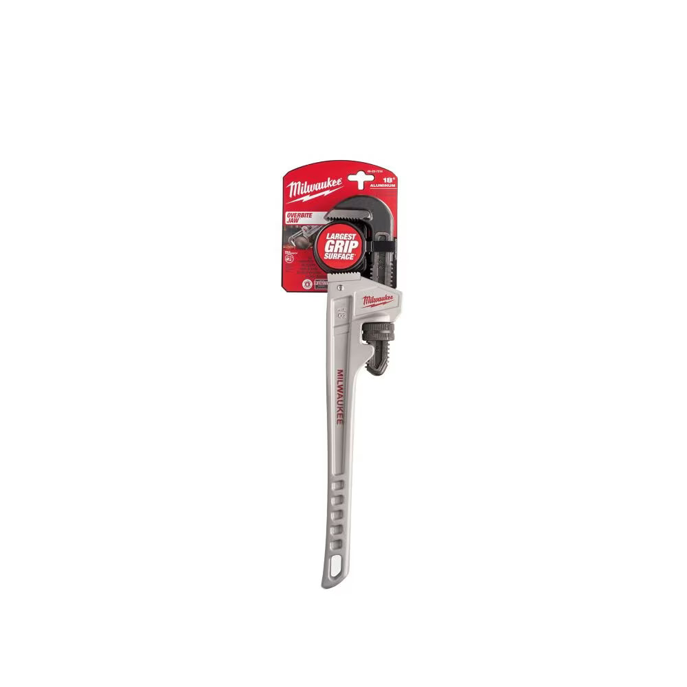 Milwaukee 48-22-7218 Tool 18 inch Aluminum Pipe Wrench