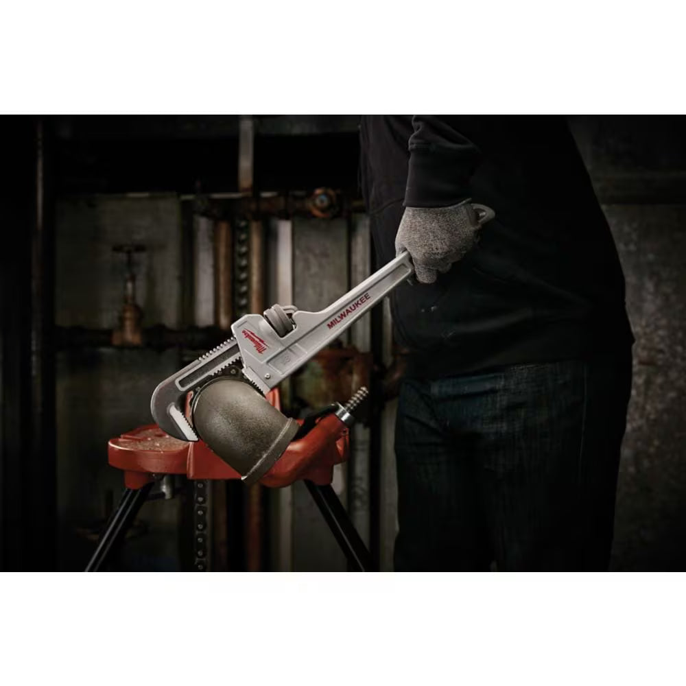 Milwaukee 48-22-7218 Tool 18 inch Aluminum Pipe Wrench