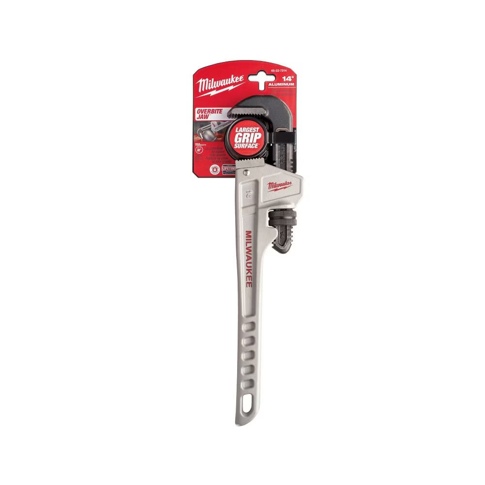 Milwaukee 48-22-7214 Tool 14 inch Aluminum Pipe Wrench