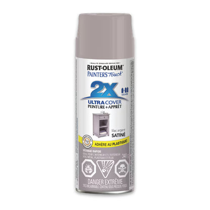Rust-Oleum Painter's Touch 2X Ultra Cover Satin Seaside Spray Paint | 340 g