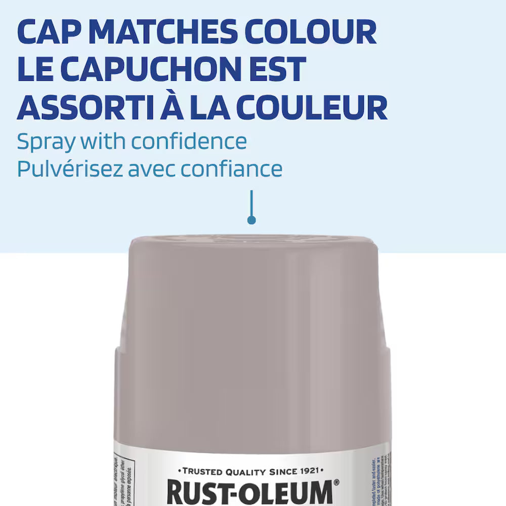 Rust-Oleum Painter's Touch 2X Ultra Cover Satin Seaside Spray Paint | 340 g