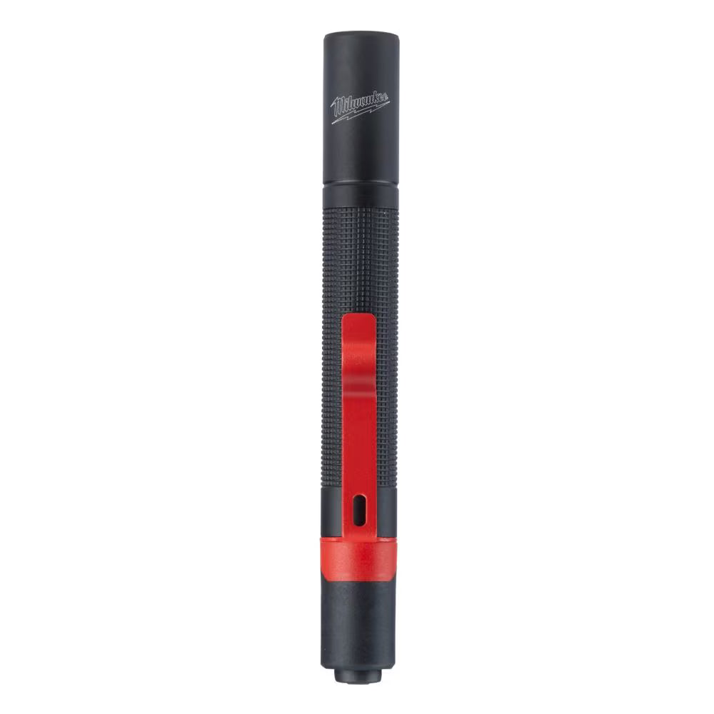 Milwaukee 2105 Tool 100 Lumens Aluminum Pen Light with Clip