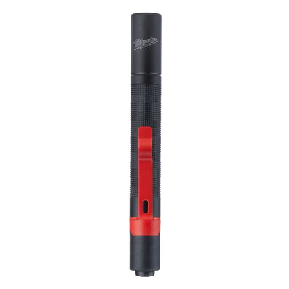 Milwaukee 2105 Tool 100 Lumens Aluminum Pen Light with Clip