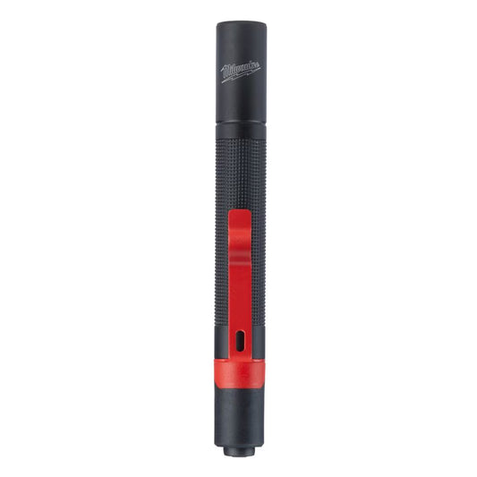 Milwaukee 2105 Tool 100 Lumens Aluminum Pen Light with Clip