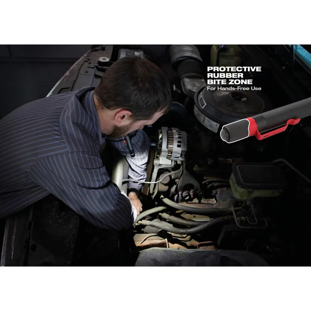 Milwaukee 2105 Tool 100 Lumens Aluminum Pen Light with Clip