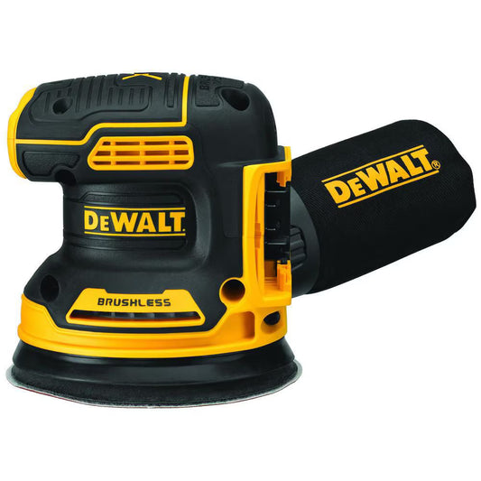 DEWALT DCW210B 20-Volt MAX XR Lithium-Ion Brushless Cordless 5 inch Random Orbital Sander (Tool Only)