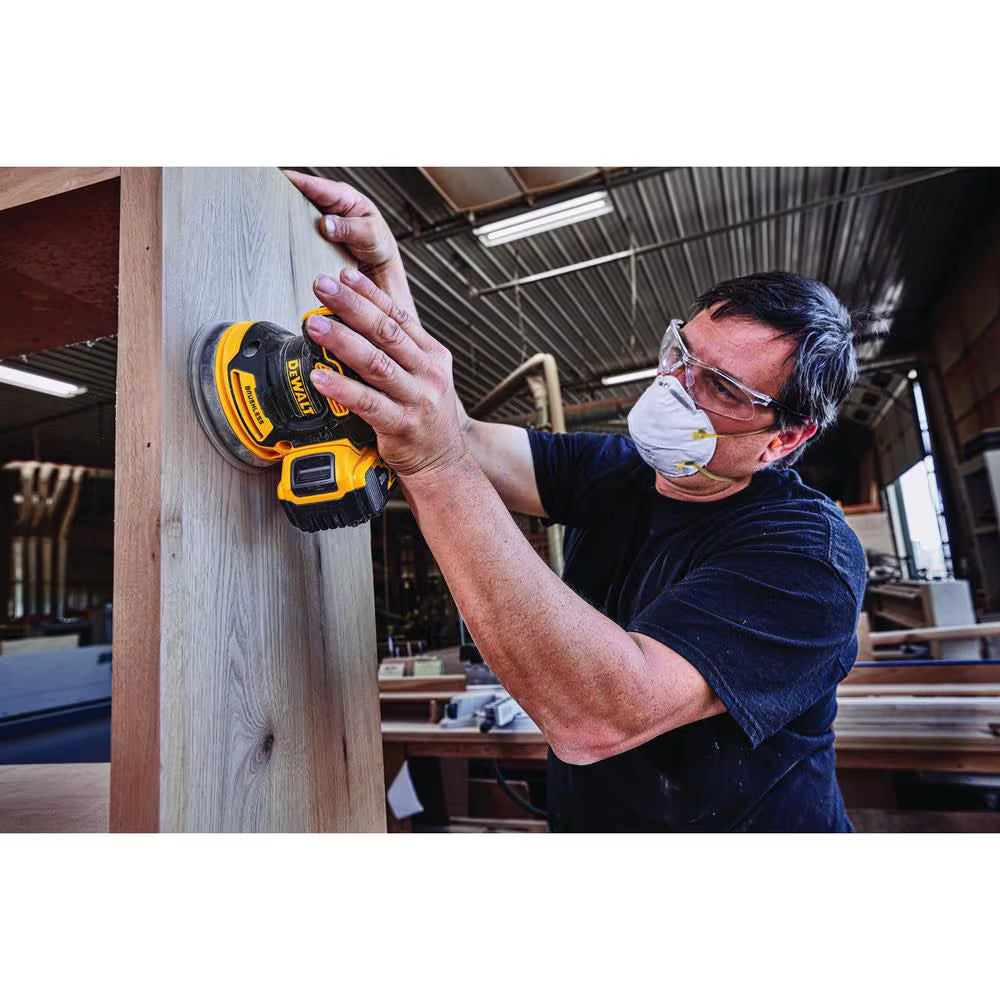 DEWALT DCW210B 20-Volt MAX XR Lithium-Ion Brushless Cordless 5 inch Random Orbital Sander (Tool Only)