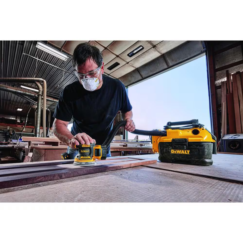 DEWALT DCW210B 20-Volt MAX XR Lithium-Ion Brushless Cordless 5 inch Random Orbital Sander (Tool Only)