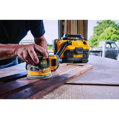 DEWALT DCW210B 20-Volt MAX XR Lithium-Ion Brushless Cordless 5 inch Random Orbital Sander (Tool Only)