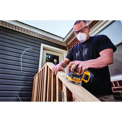 DEWALT DCW210B 20-Volt MAX XR Lithium-Ion Brushless Cordless 5 inch Random Orbital Sander (Tool Only)
