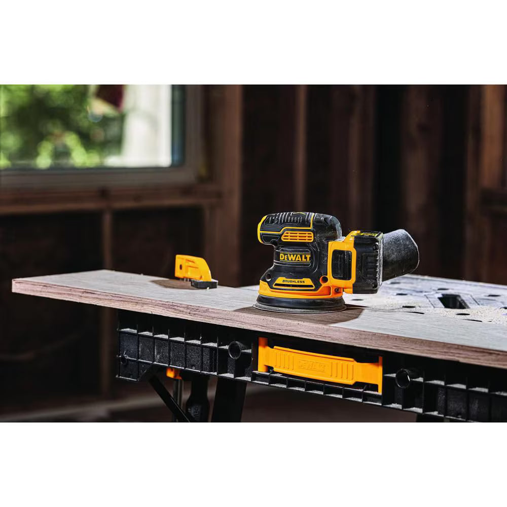 DEWALT DCW210B 20-Volt MAX XR Lithium-Ion Brushless Cordless 5 inch Random Orbital Sander (Tool Only)