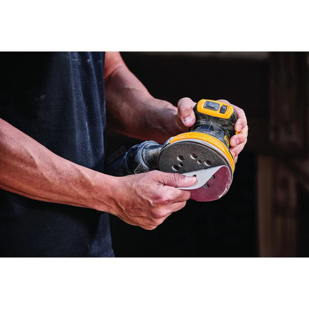 DEWALT DCW210B 20-Volt MAX XR Lithium-Ion Brushless Cordless 5 inch Random Orbital Sander (Tool Only)