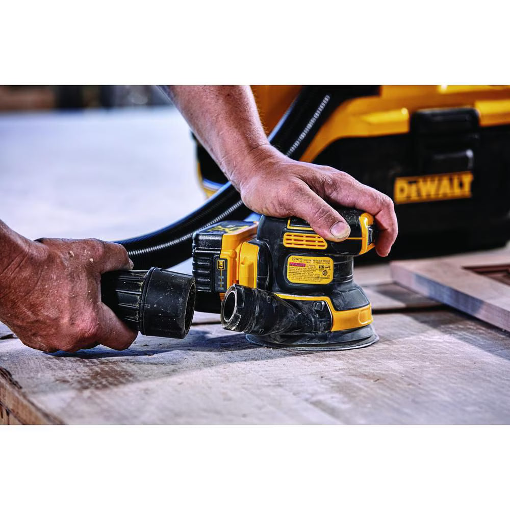 DEWALT DCW210B 20-Volt MAX XR Lithium-Ion Brushless Cordless 5 inch Random Orbital Sander (Tool Only)