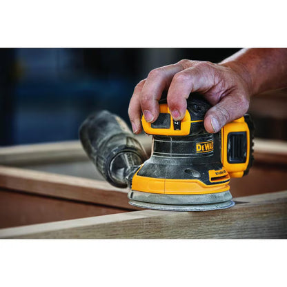 DEWALT DCW210B 20-Volt MAX XR Lithium-Ion Brushless Cordless 5 inch Random Orbital Sander (Tool Only)