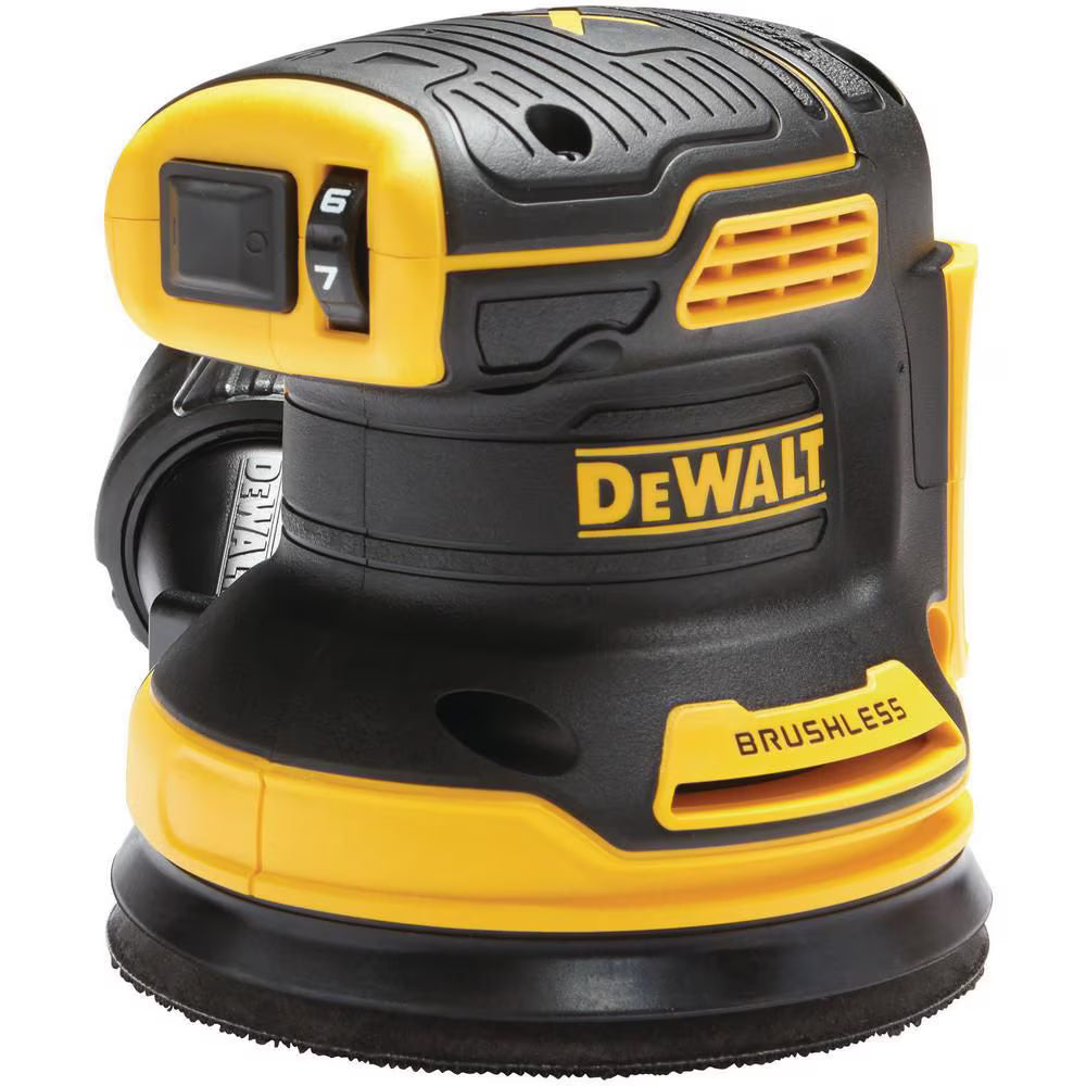 DEWALT DCW210B 20-Volt MAX XR Lithium-Ion Brushless Cordless 5 inch Random Orbital Sander (Tool Only)
