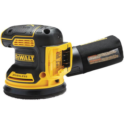 DEWALT DCW210B 20-Volt MAX XR Lithium-Ion Brushless Cordless 5 inch Random Orbital Sander (Tool Only)