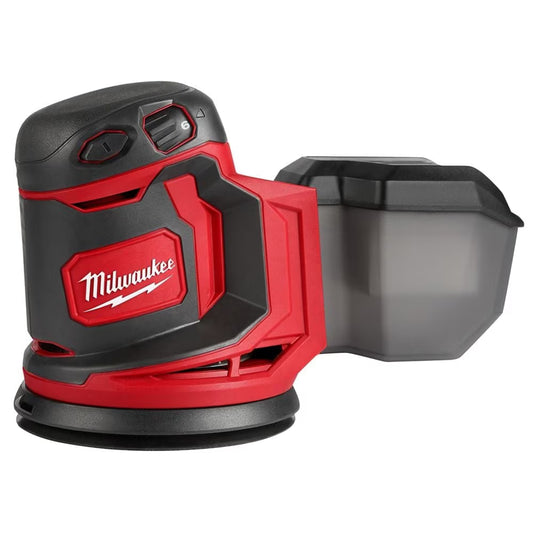 Milwaukee 2648-20 Tool M18 18-Volt Lithium-Ion Cordless 5 inch Random Orbit Sander (Tool Only)