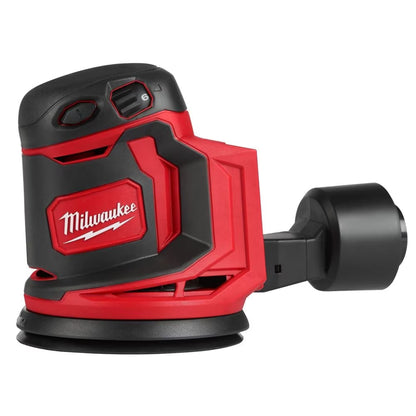 Milwaukee 2648-20 Tool M18 18-Volt Lithium-Ion Cordless 5 inch Random Orbit Sander (Tool Only)