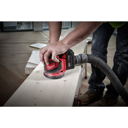 Milwaukee 2648-20 Tool M18 18-Volt Lithium-Ion Cordless 5 inch Random Orbit Sander (Tool Only)