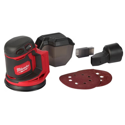 Milwaukee 2648-20 Tool M18 18-Volt Lithium-Ion Cordless 5 inch Random Orbit Sander (Tool Only)