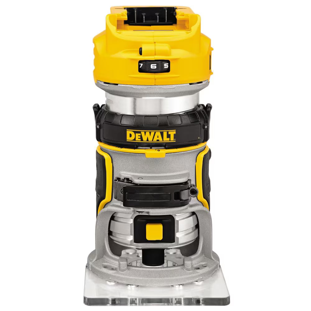 DEWALT DCW600B 20V Max XR Lithium-Ion Cordless Brushless Compact Router