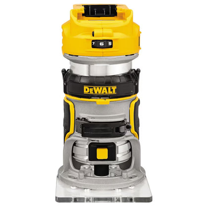 DEWALT DCW600B 20V Max XR Lithium-Ion Cordless Brushless Compact Router