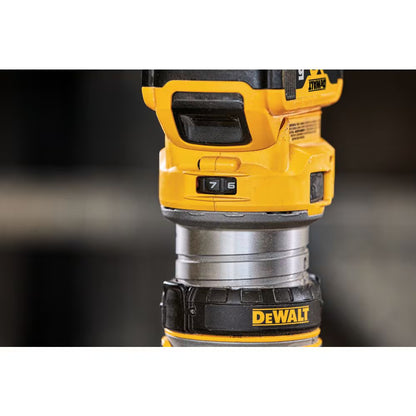 DEWALT DCW600B 20V Max XR Lithium-Ion Cordless Brushless Compact Router
