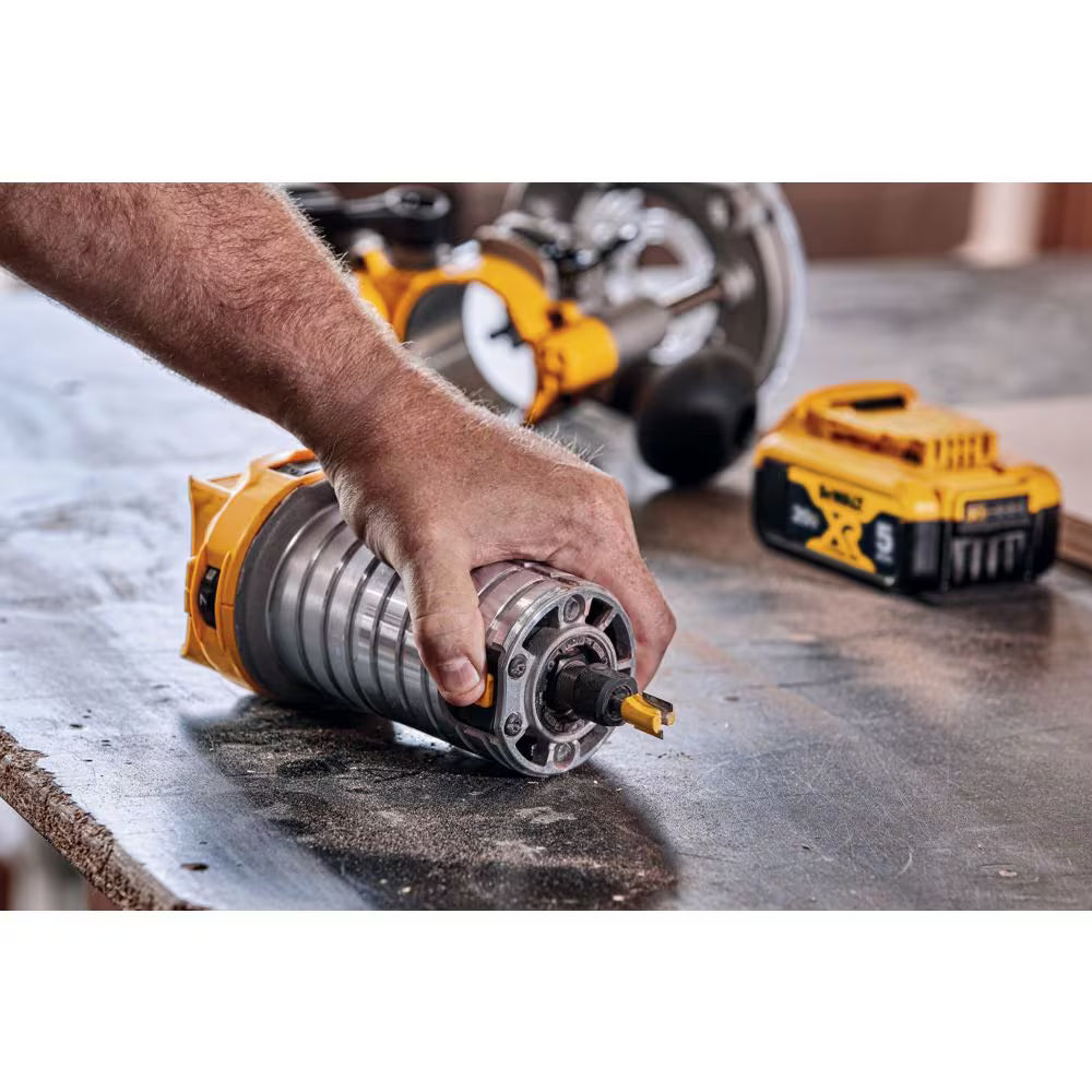 DEWALT DCW600B 20V Max XR Lithium-Ion Cordless Brushless Compact Router