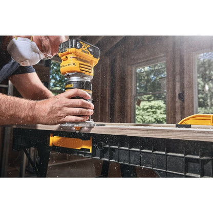DEWALT DCW600B 20V Max XR Lithium-Ion Cordless Brushless Compact Router