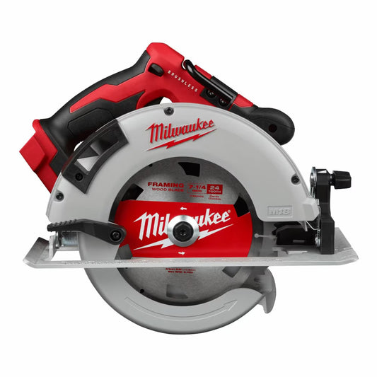 Milwaukee 2631-20 Tool M18 18-Volt Lithium-Ion Brushless Cordless 7-1/4 -inch Circular Saw (Tool-Only)