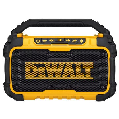 DEWALT DCR010 12V/20V MAX Lithium-Ion Cordless/Corded Worksite Bluetooth Speaker