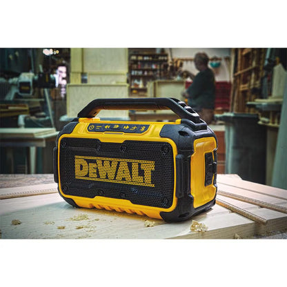 DEWALT DCR010 12V/20V MAX Lithium-Ion Cordless/Corded Worksite Bluetooth Speaker