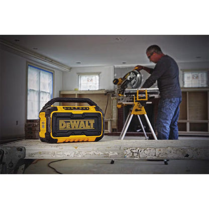 DEWALT DCR010 12V/20V MAX Lithium-Ion Cordless/Corded Worksite Bluetooth Speaker