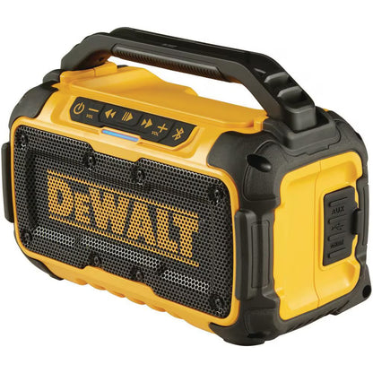 DEWALT DCR010 12V/20V MAX Lithium-Ion Cordless/Corded Worksite Bluetooth Speaker