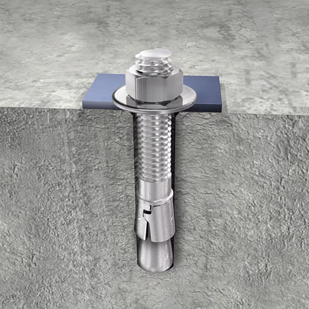 Hillman 371934 3/8-inch x 5-inch Power-Stud+ SD1 Anchor in Zinc - 50 Pack