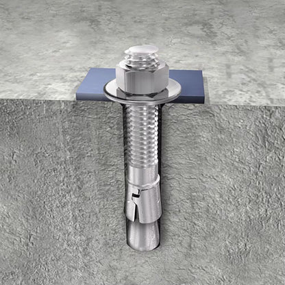 Hillman 371934 3/8-inch x 5-inch Power-Stud+ SD1 Anchor in Zinc - 50 Pack