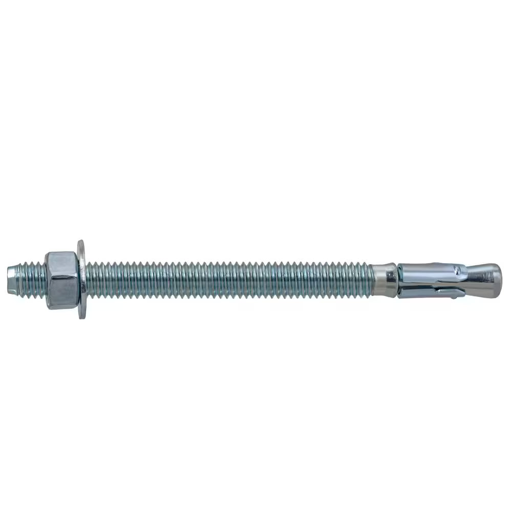Hillman 371934 3/8-inch x 5-inch Power-Stud+ SD1 Anchor in Zinc - 50 Pack
