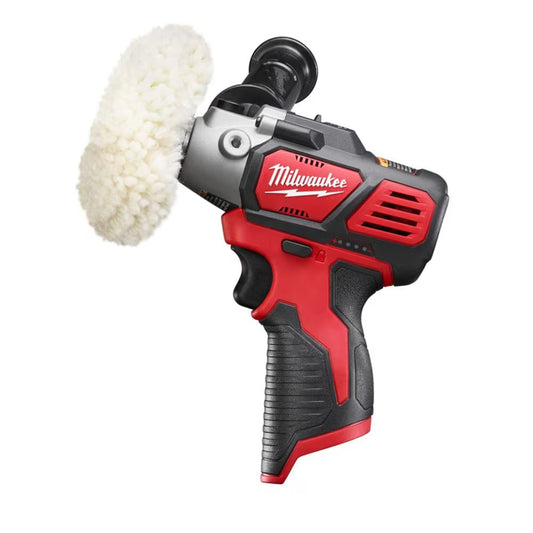 Milwaukee 2438-20 Tool M12 12V Li-Ion Cordless Variable Speed Polisher/Sander (Tool Only)