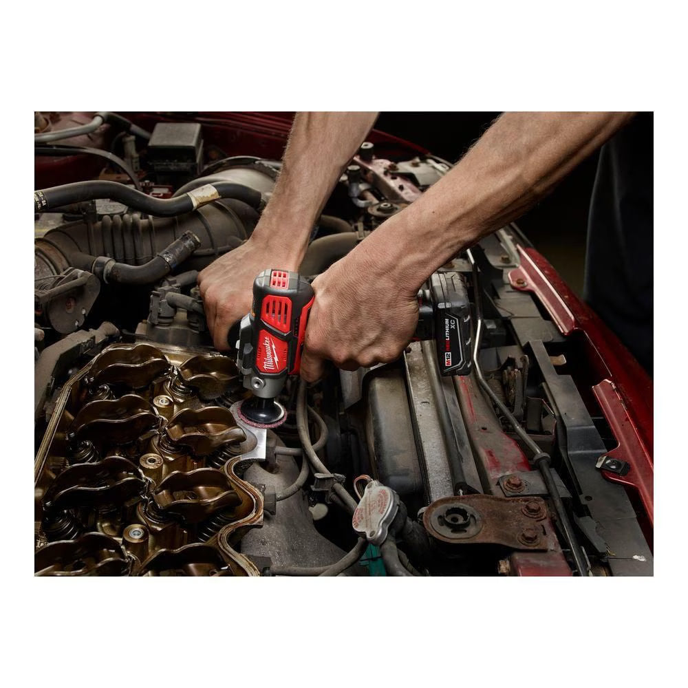 Milwaukee 2438-20 Tool M12 12V Li-Ion Cordless Variable Speed Polisher/Sander (Tool Only)