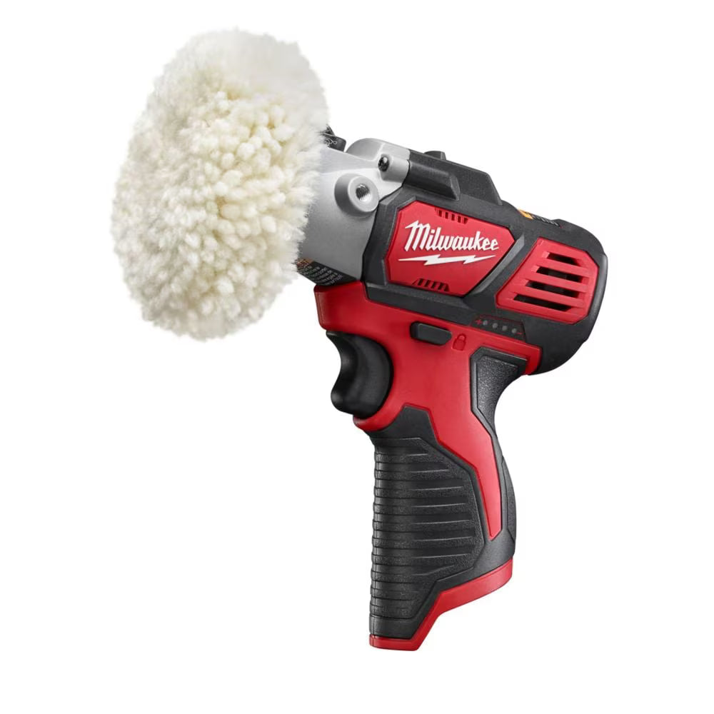Milwaukee 2438-20 Tool M12 12V Li-Ion Cordless Variable Speed Polisher/Sander (Tool Only)