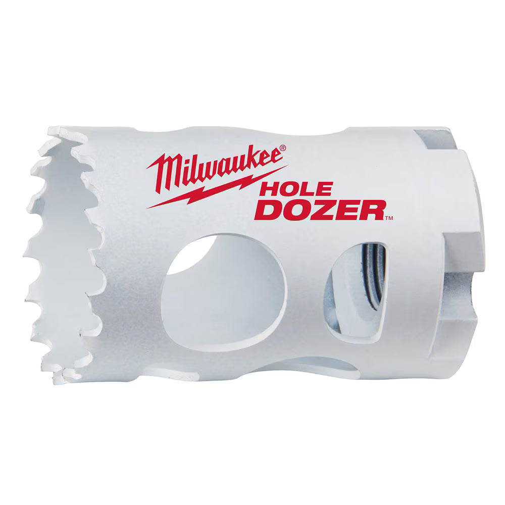 Milwaukee 1-3/8-Inch Hole Dozer Bi-Metal Hole Saw