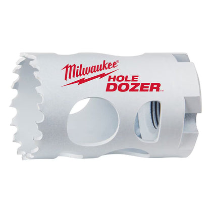 Milwaukee 1-3/8-Inch Hole Dozer Bi-Metal Hole Saw