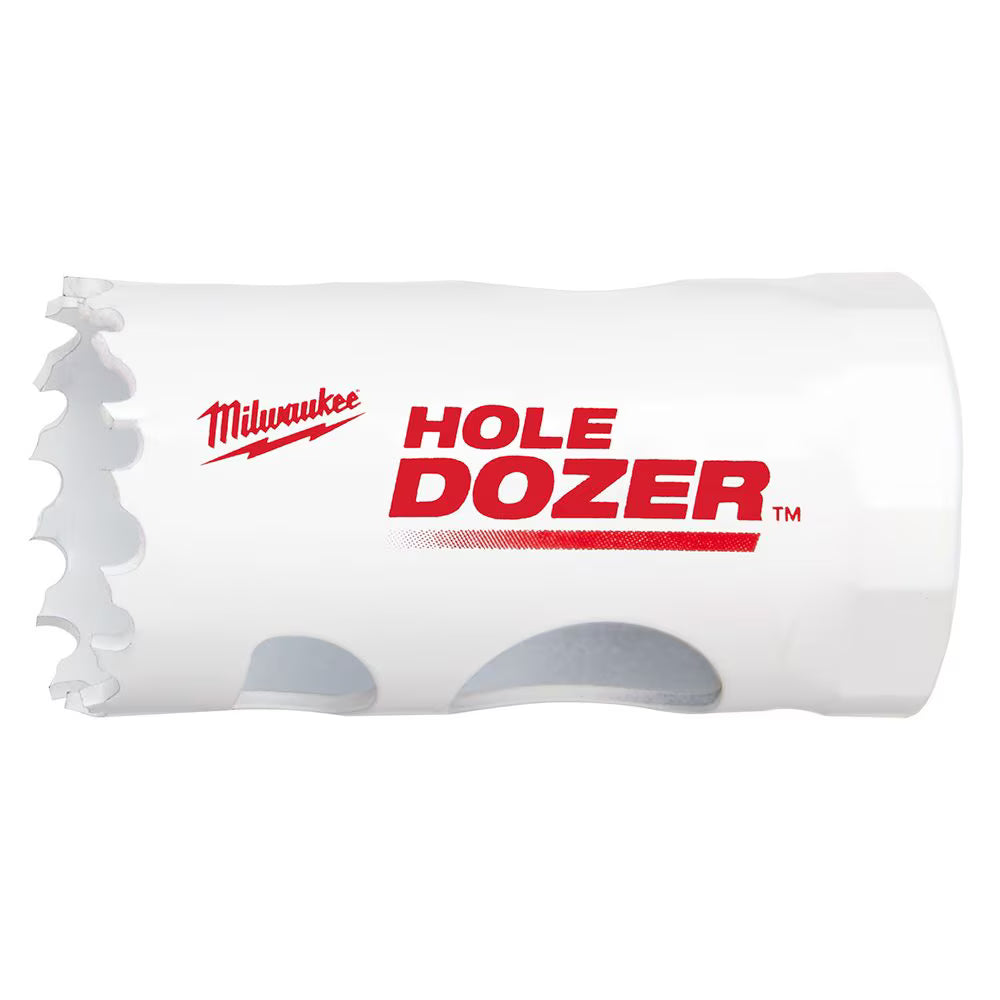 Milwaukee Tool 1-1/8" Hole Dozer Bi-Metal Hole Saw