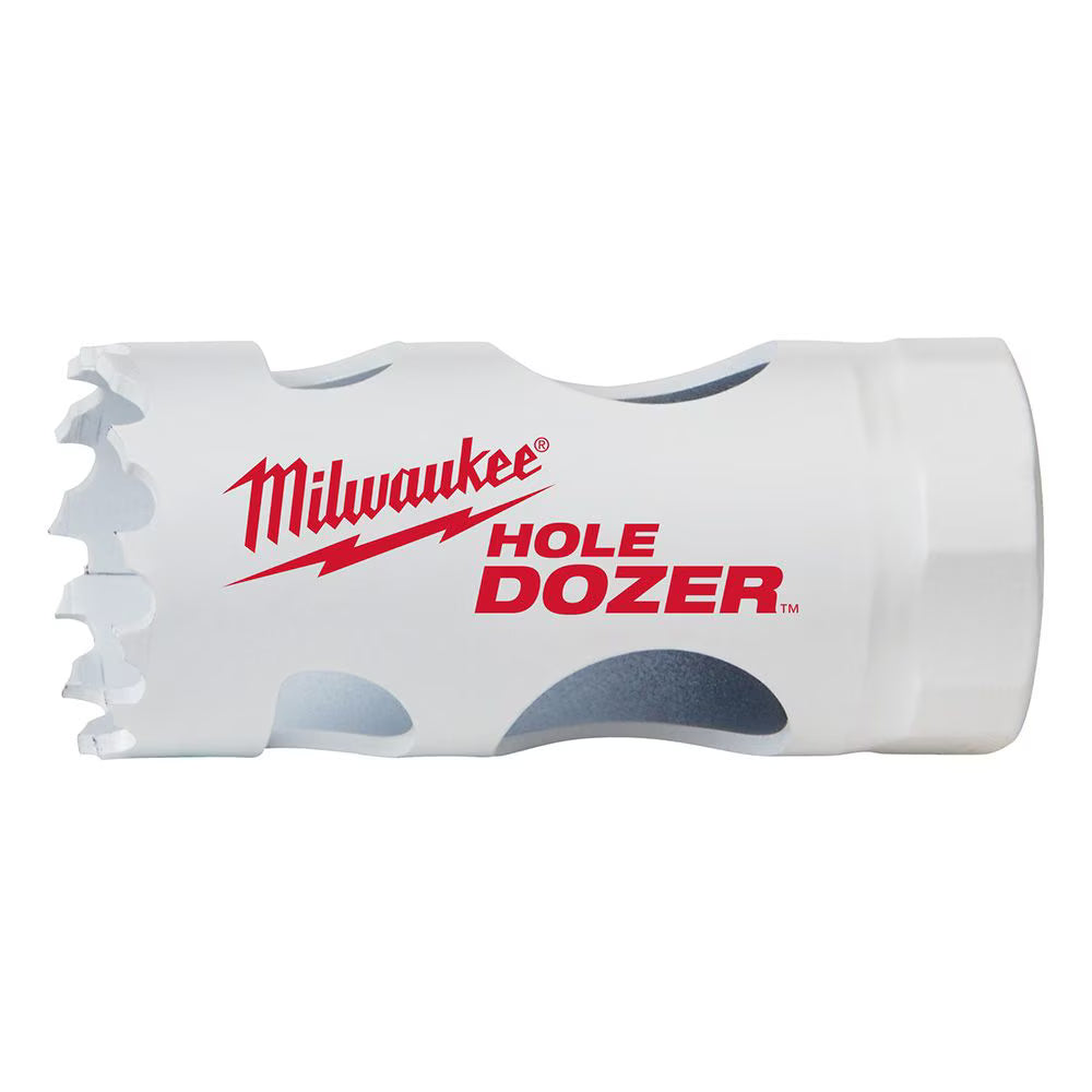Milwaukee Tool 1" Hole Dozer Bi-Metal Hole Saw