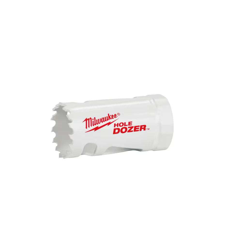 Milwaukee Tool 1" Hole Dozer Bi-Metal Hole Saw
