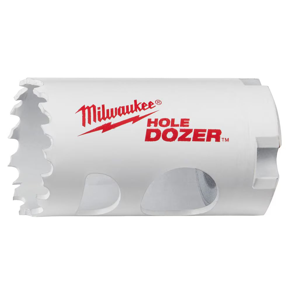 Milwaukee Tool 1-1/4" Hole Dozer Bi-Metal Hole Saw