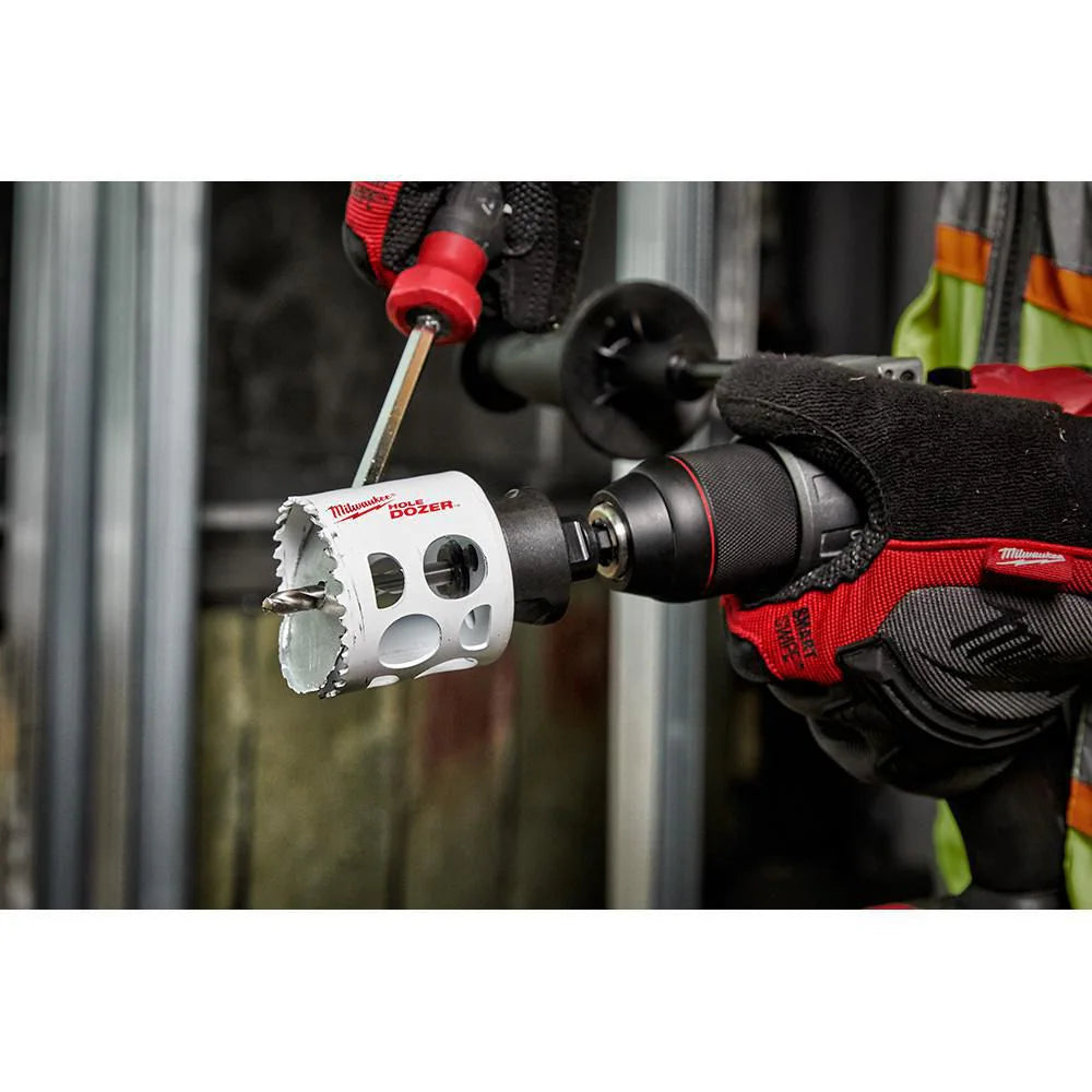 Milwaukee Tool 1-1/4" Hole Dozer Bi-Metal Hole Saw